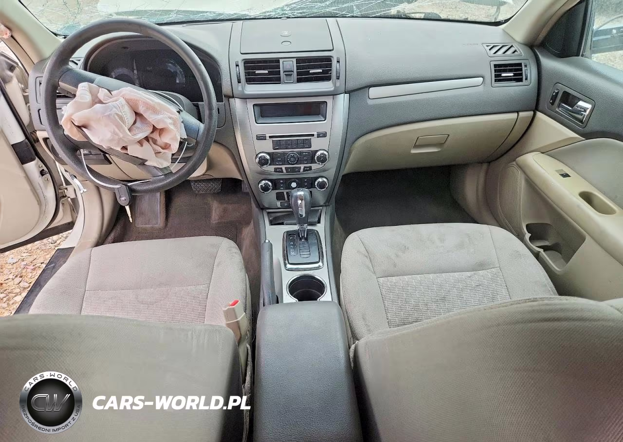 2011 Ford Fusion Se VIN:3FAHP0HG8BR115034 - 8