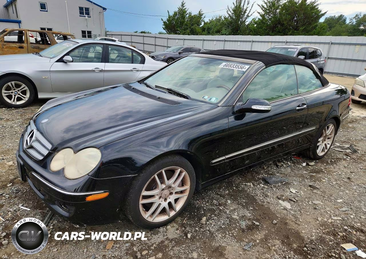 2009 Mercedes-Benz Clk 350