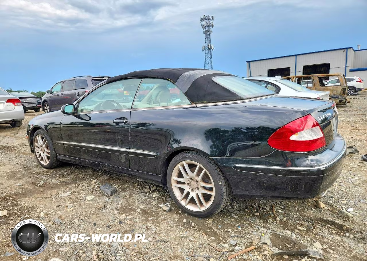 2009 Mercedes-Benz Clk 350 VIN:WDBTK56F69T103417 - 2