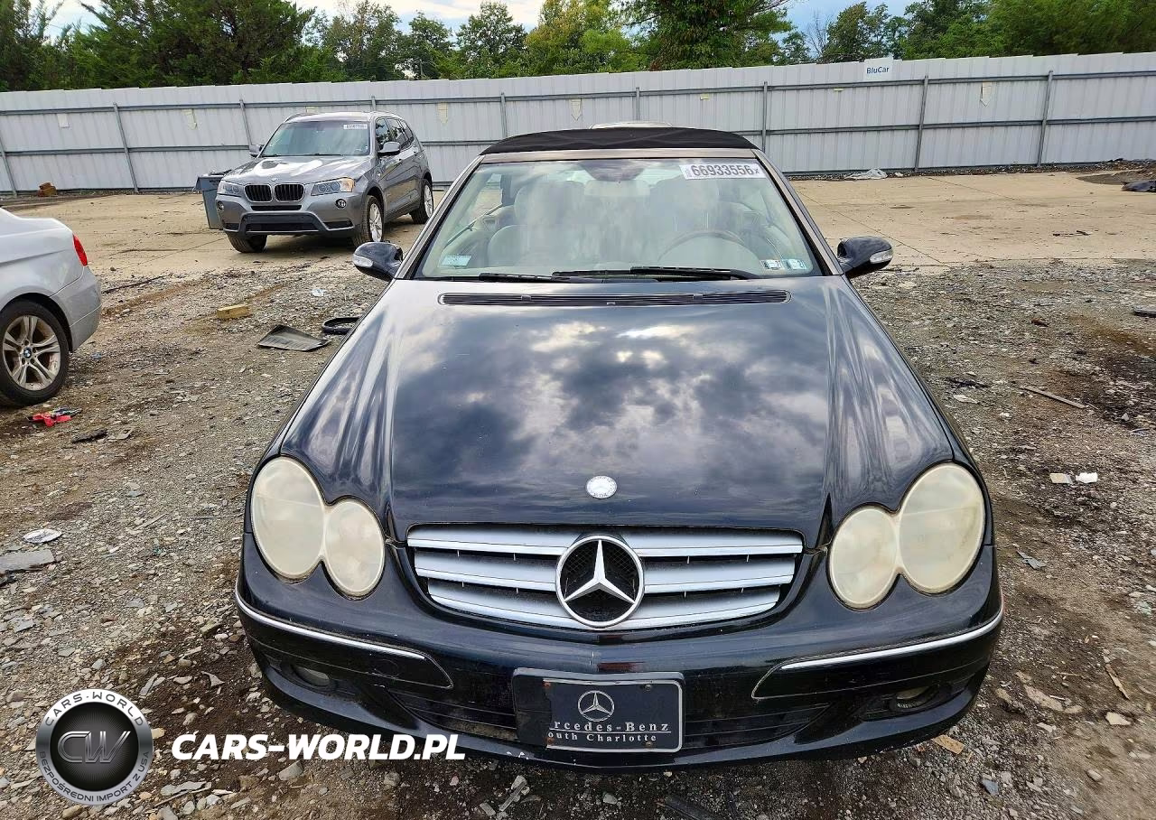 2009 Mercedes-Benz Clk 350 VIN:WDBTK56F69T103417 - 5