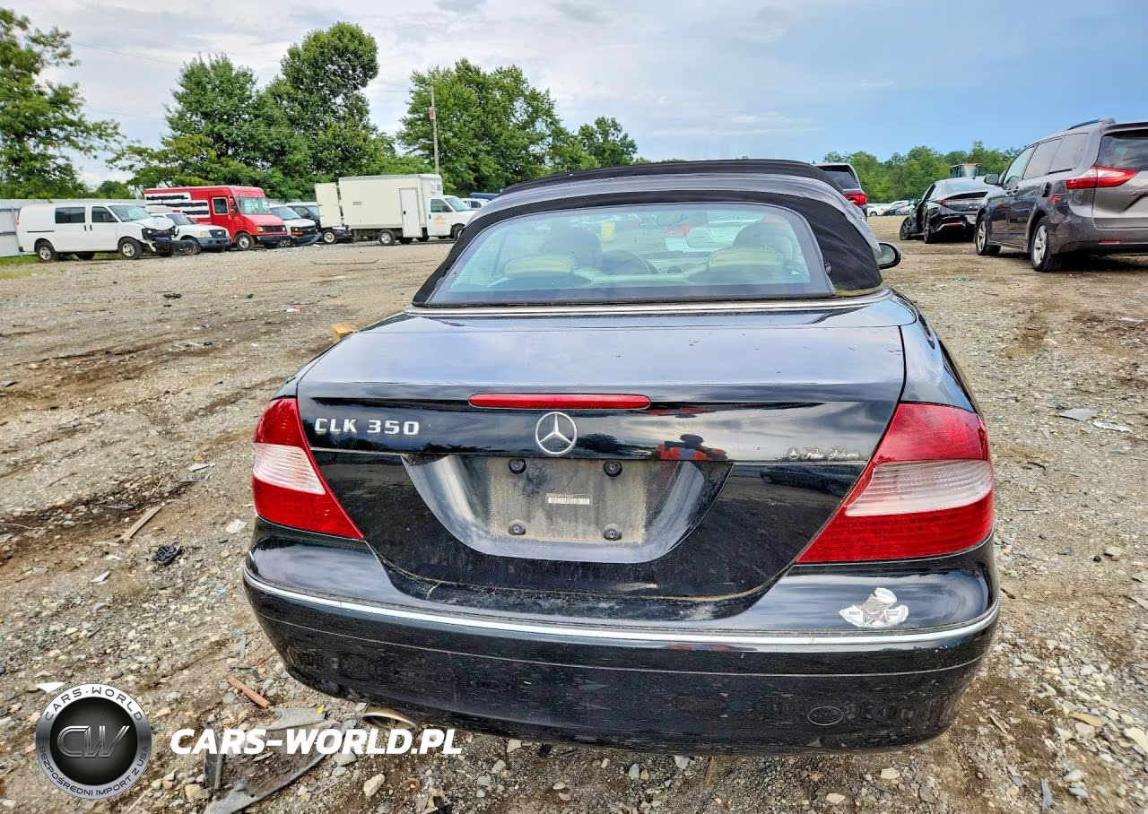 2009 Mercedes-Benz Clk 350 VIN:WDBTK56F69T103417 - 6