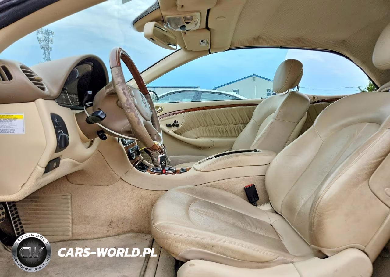 2009 Mercedes-Benz Clk 350 VIN:WDBTK56F69T103417 - 7