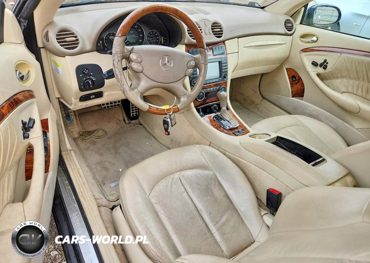 2009 Mercedes-Benz Clk 350 VIN:WDBTK56F69T103417 - 8