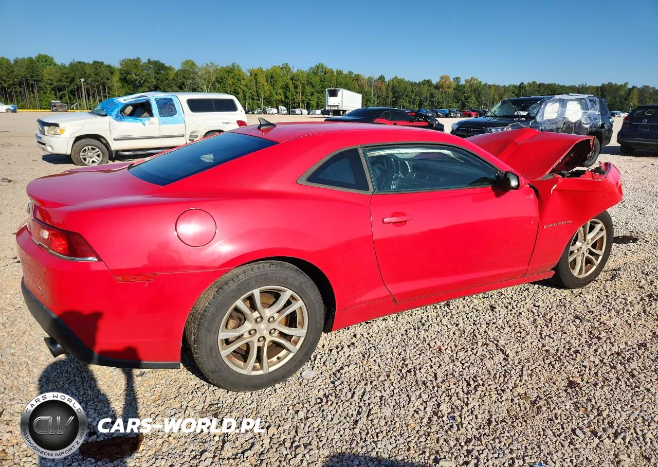2015 Chevrolet Camaro Lt VIN:2G1FD1E36F9102790 - 3