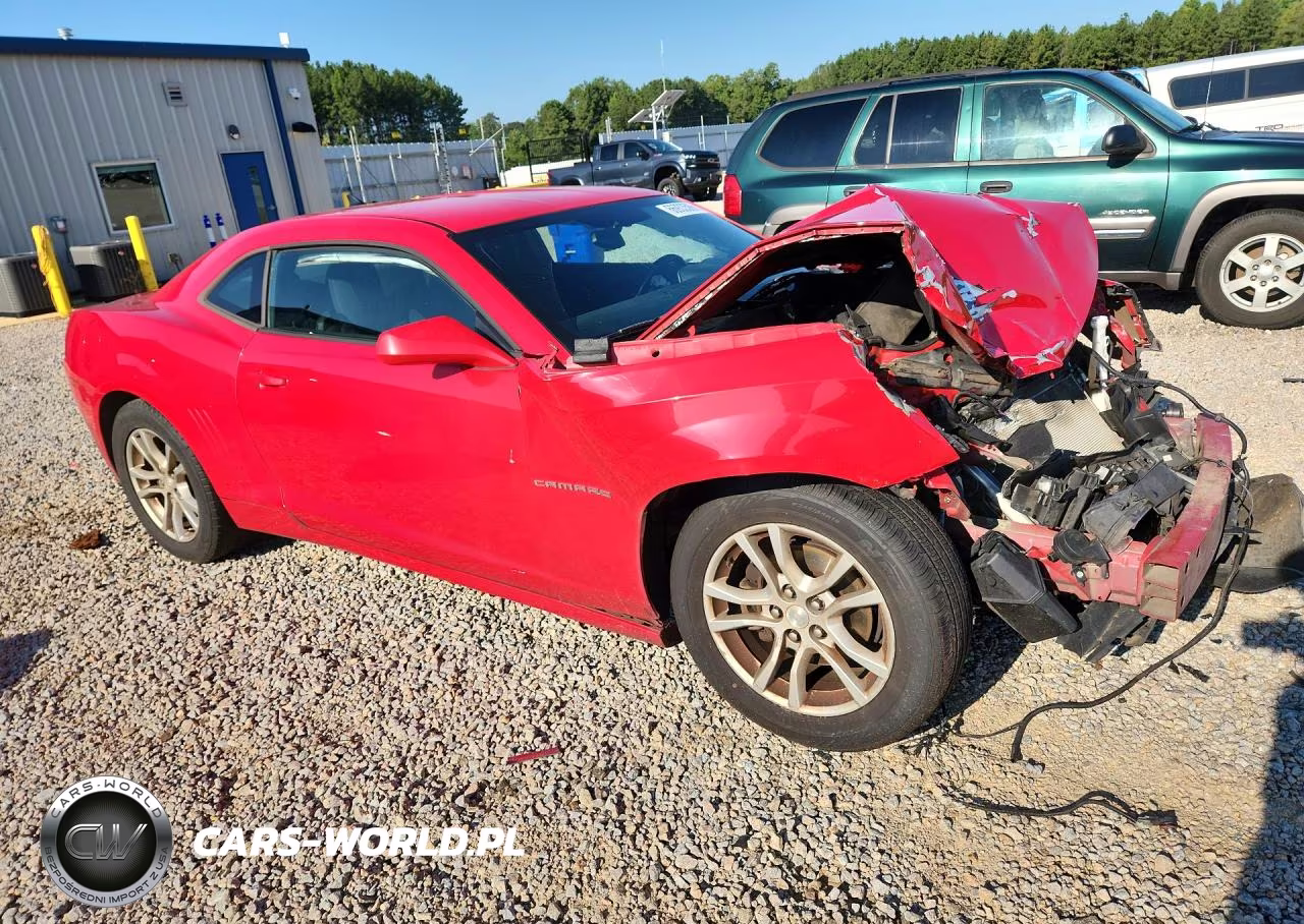 2015 Chevrolet Camaro Lt VIN:2G1FD1E36F9102790 - 4