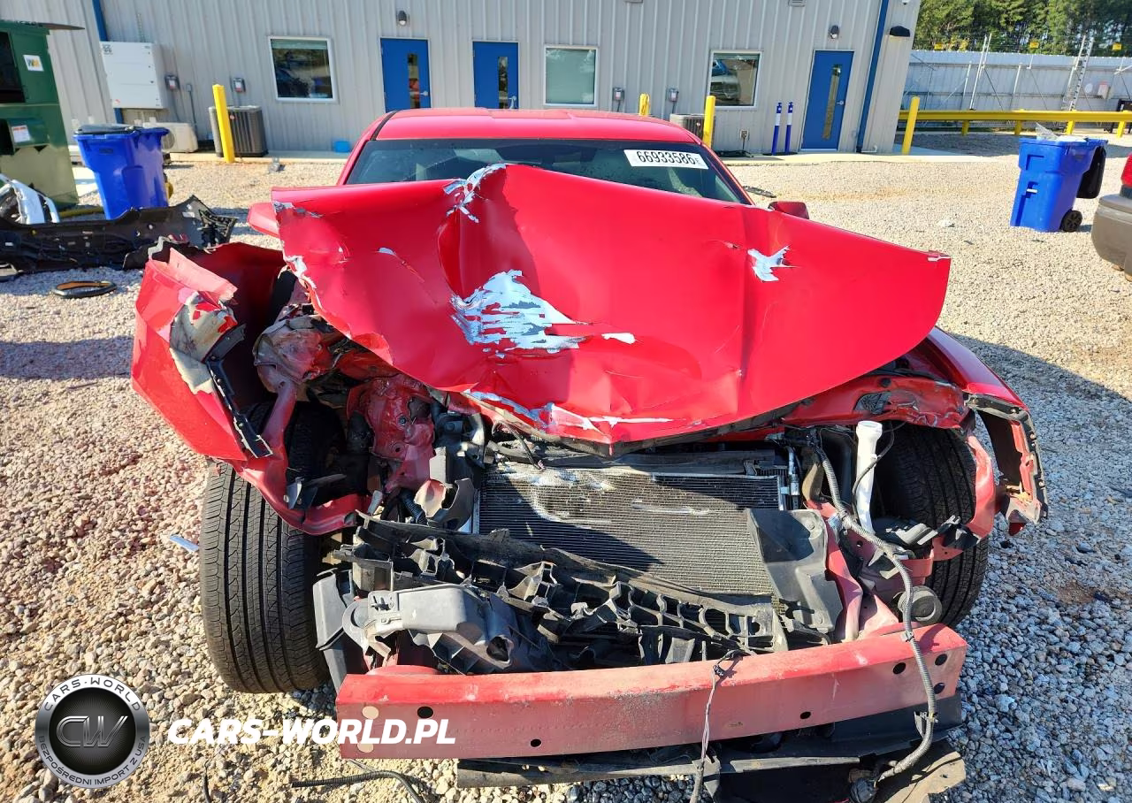 2015 Chevrolet Camaro Lt VIN:2G1FD1E36F9102790 - 5