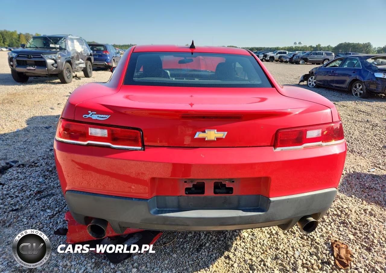 2015 Chevrolet Camaro Lt VIN:2G1FD1E36F9102790 - 6