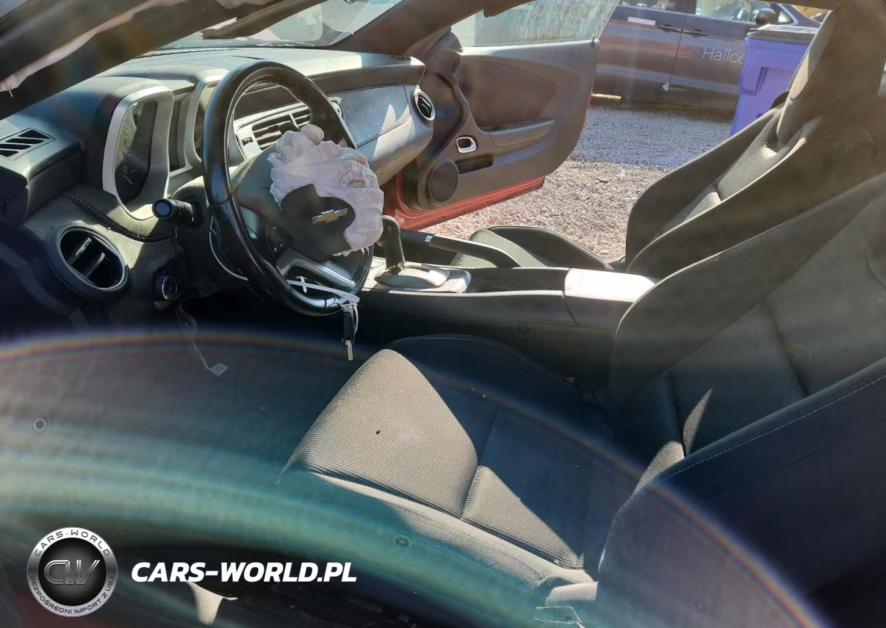2015 Chevrolet Camaro Lt VIN:2G1FD1E36F9102790 - 7