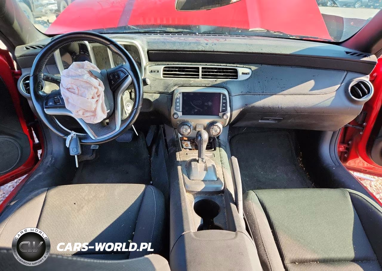 2015 Chevrolet Camaro Lt VIN:2G1FD1E36F9102790 - 8