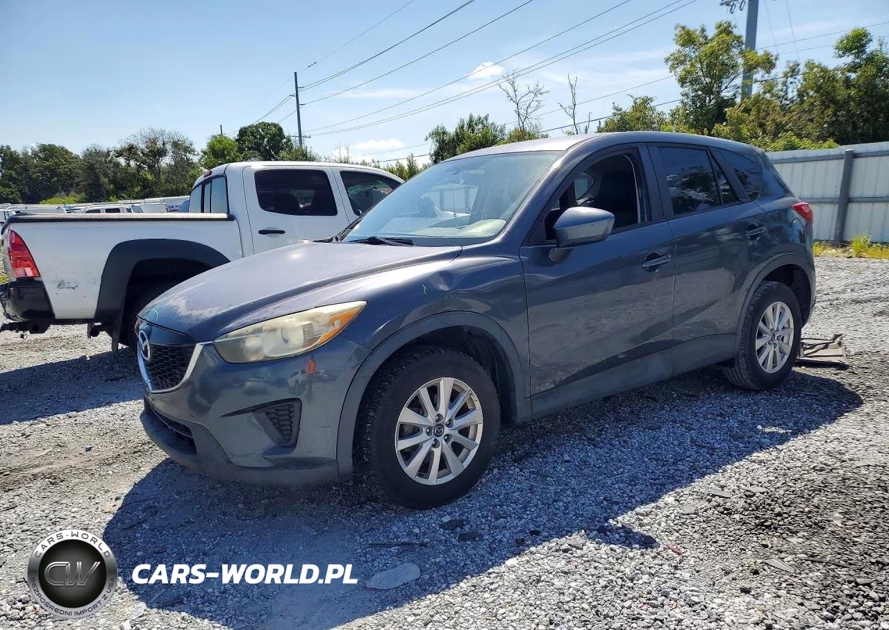 2013 Mazda Cx-5 Sport VIN:JM3KE2BE3D0109581 - 1