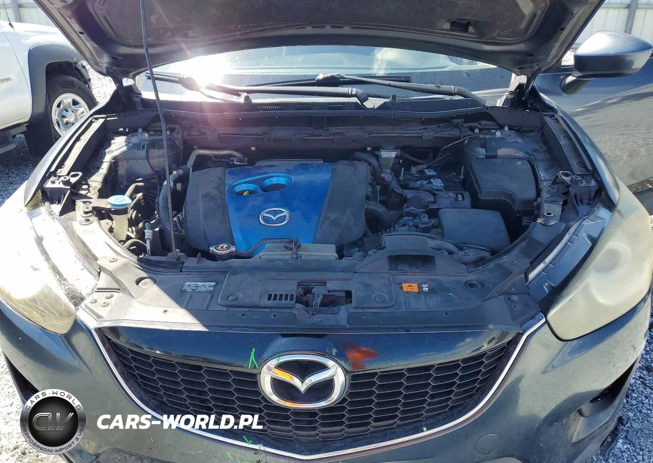 2013 Mazda Cx-5 Sport VIN:JM3KE2BE3D0109581 - 12