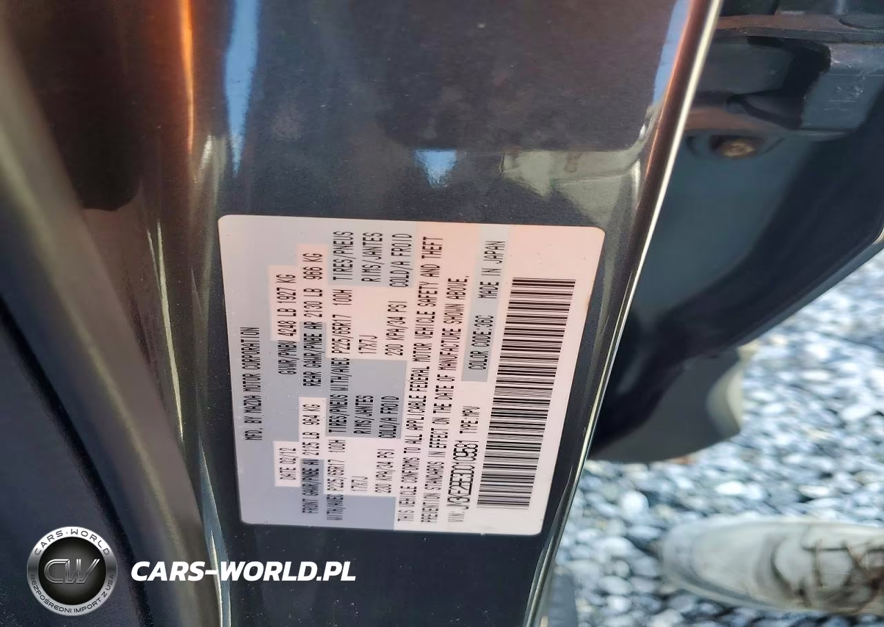 2013 Mazda Cx-5 Sport VIN:JM3KE2BE3D0109581 - 13