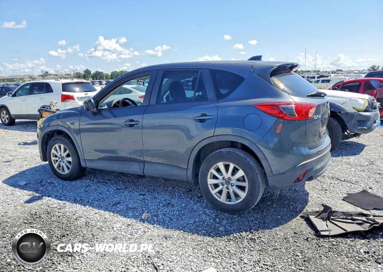2013 Mazda Cx-5 Sport VIN:JM3KE2BE3D0109581 - 2