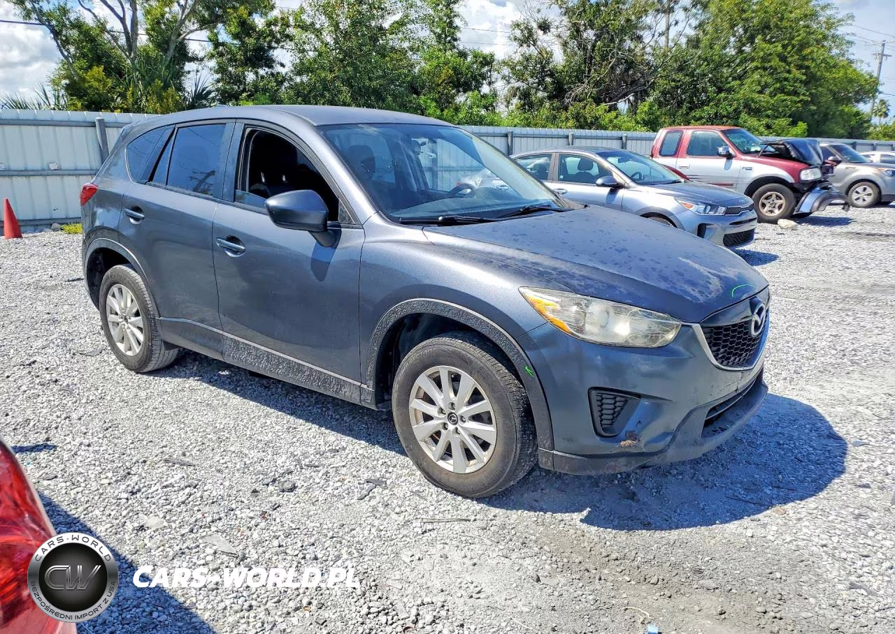 2013 Mazda Cx-5 Sport VIN:JM3KE2BE3D0109581 - 4