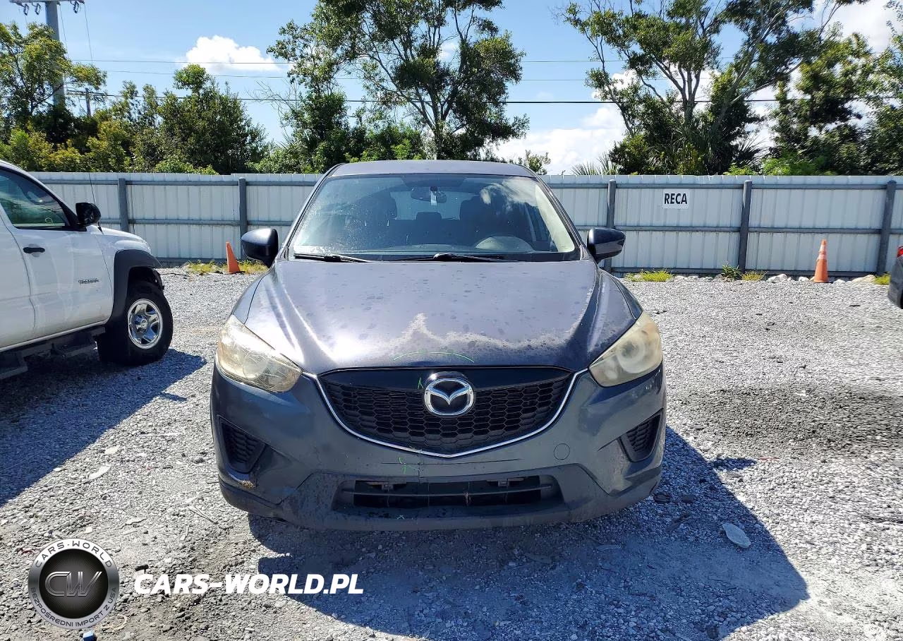 2013 Mazda Cx-5 Sport VIN:JM3KE2BE3D0109581 - 5