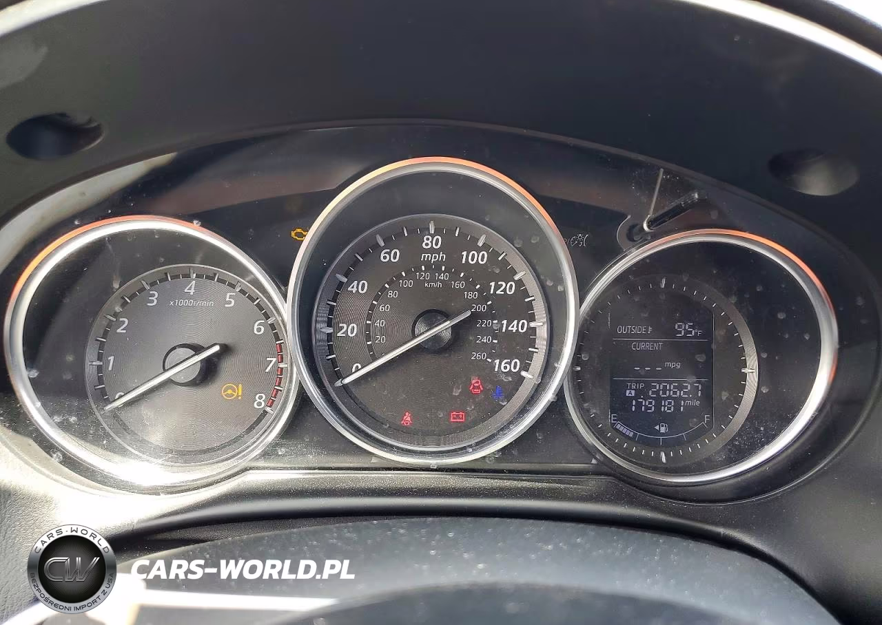 2013 Mazda Cx-5 Sport VIN:JM3KE2BE3D0109581 - 9