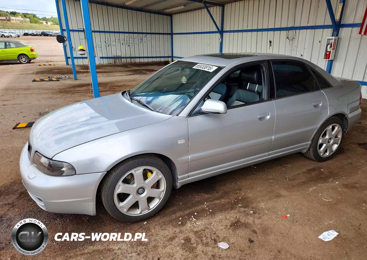 2000 Audi S4 2.7 Quattro