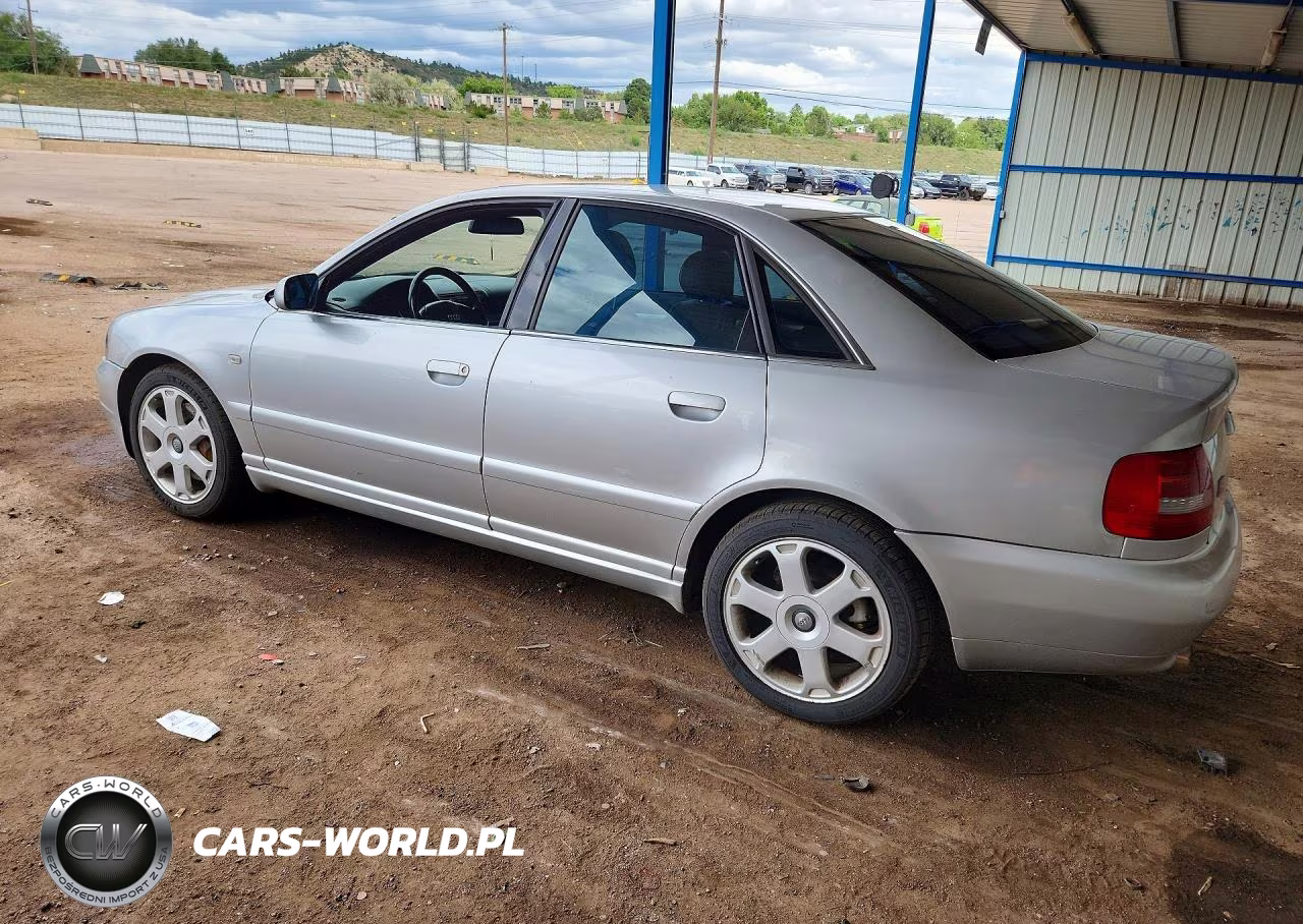 2000 Audi S4 2.7 Quattro VIN:WAUDD68D4YA096797 - 2