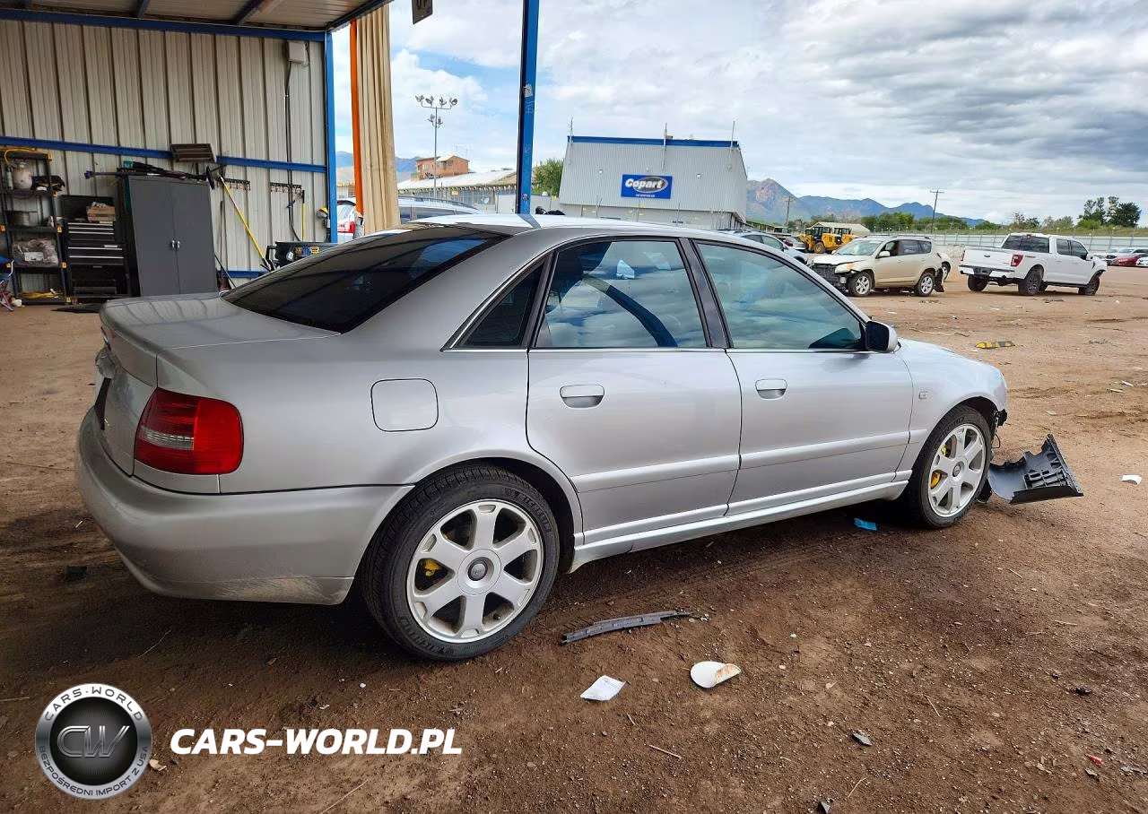 2000 Audi S4 2.7 Quattro VIN:WAUDD68D4YA096797 - 3