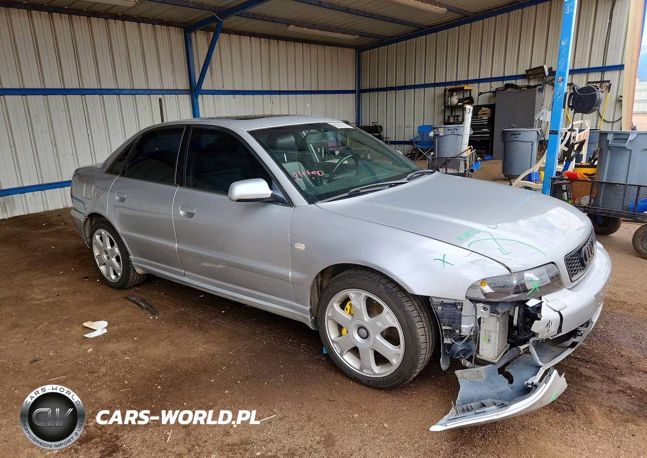 2000 Audi S4 2.7 Quattro VIN:WAUDD68D4YA096797 - 4