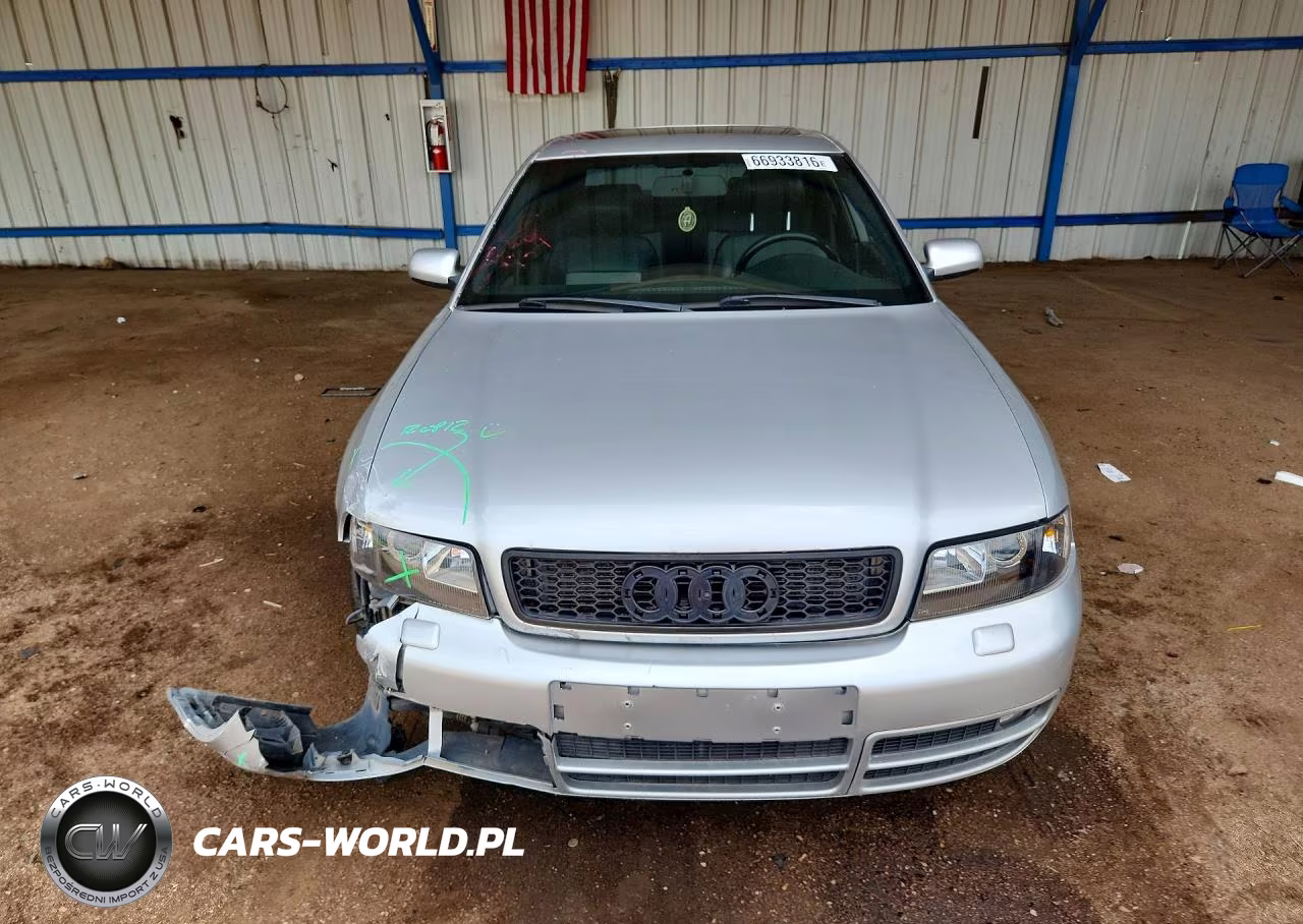 2000 Audi S4 2.7 Quattro VIN:WAUDD68D4YA096797 - 5