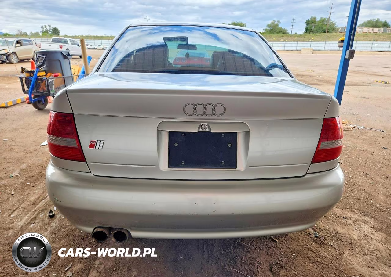 2000 Audi S4 2.7 Quattro VIN:WAUDD68D4YA096797 - 6