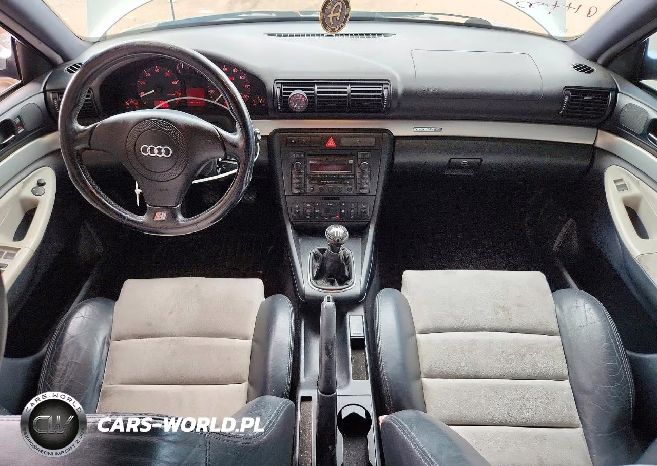2000 Audi S4 2.7 Quattro VIN:WAUDD68D4YA096797 - 8