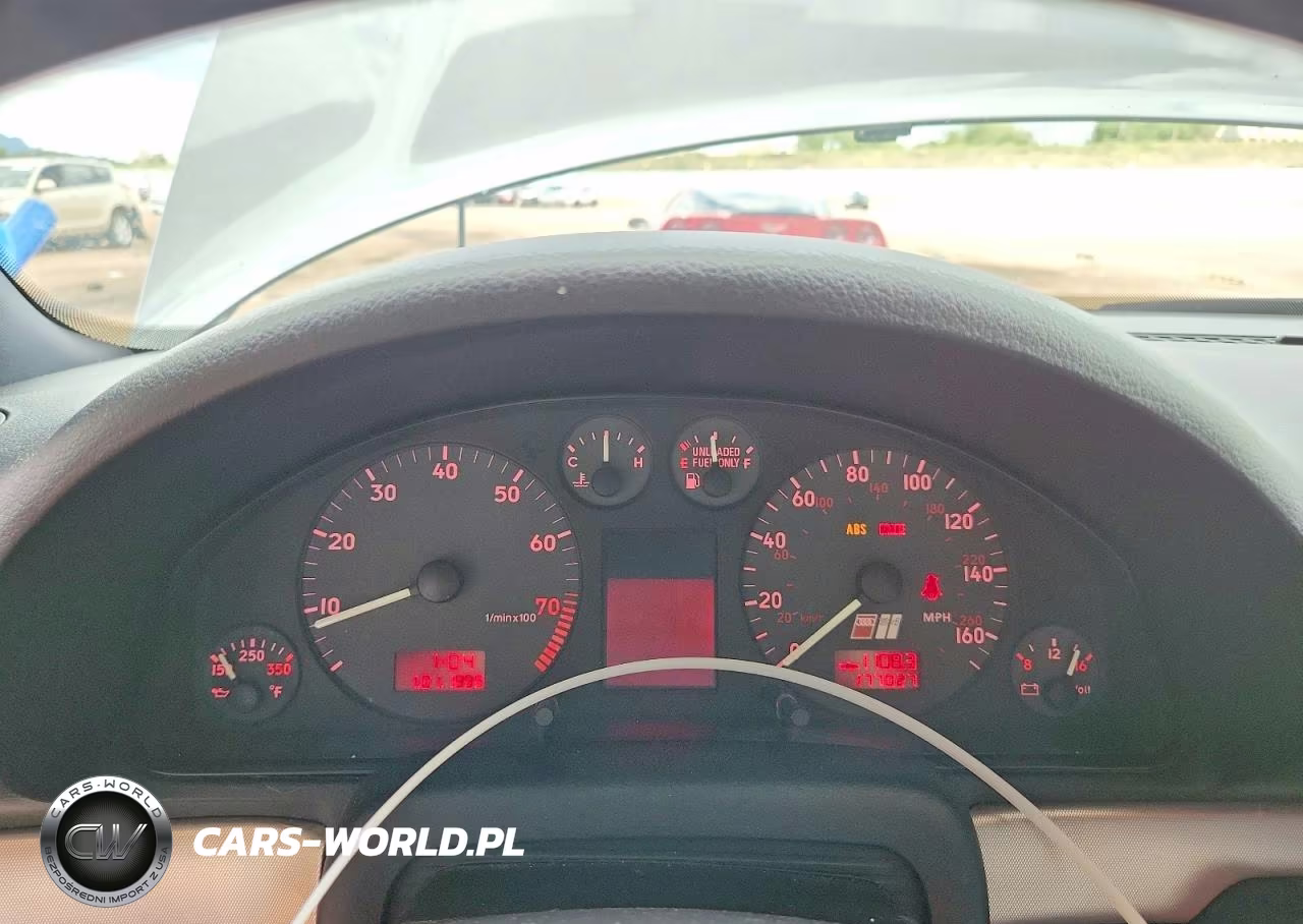 2000 Audi S4 2.7 Quattro VIN:WAUDD68D4YA096797 - 9