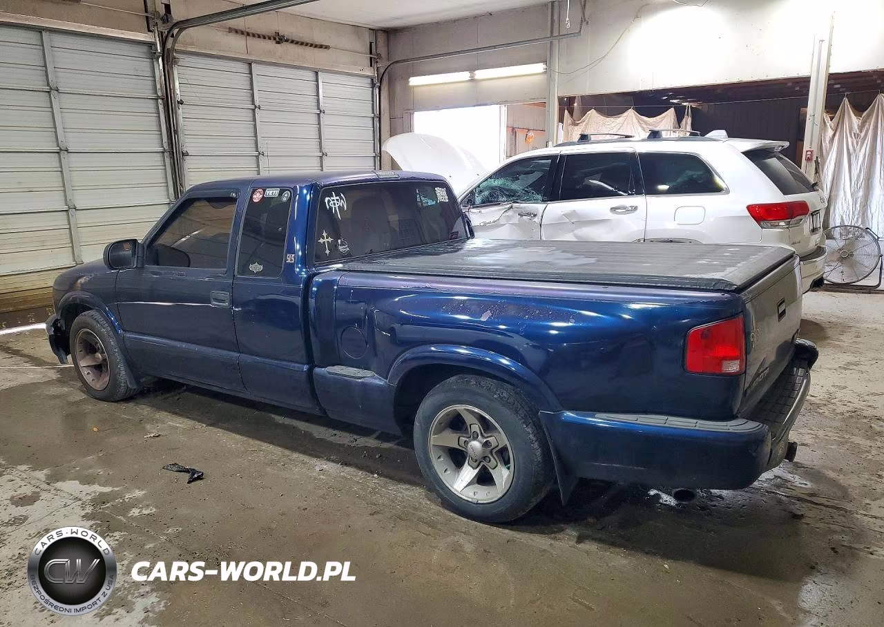 2002 GMC Sonoma VIN:1GTCS19W128185717 - 2
