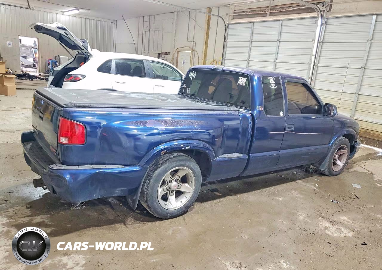 2002 GMC Sonoma VIN:1GTCS19W128185717 - 3