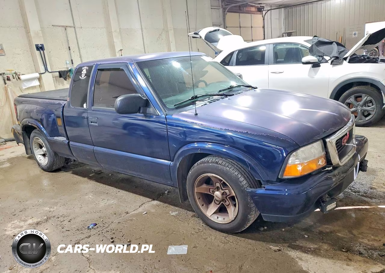 2002 GMC Sonoma VIN:1GTCS19W128185717 - 4