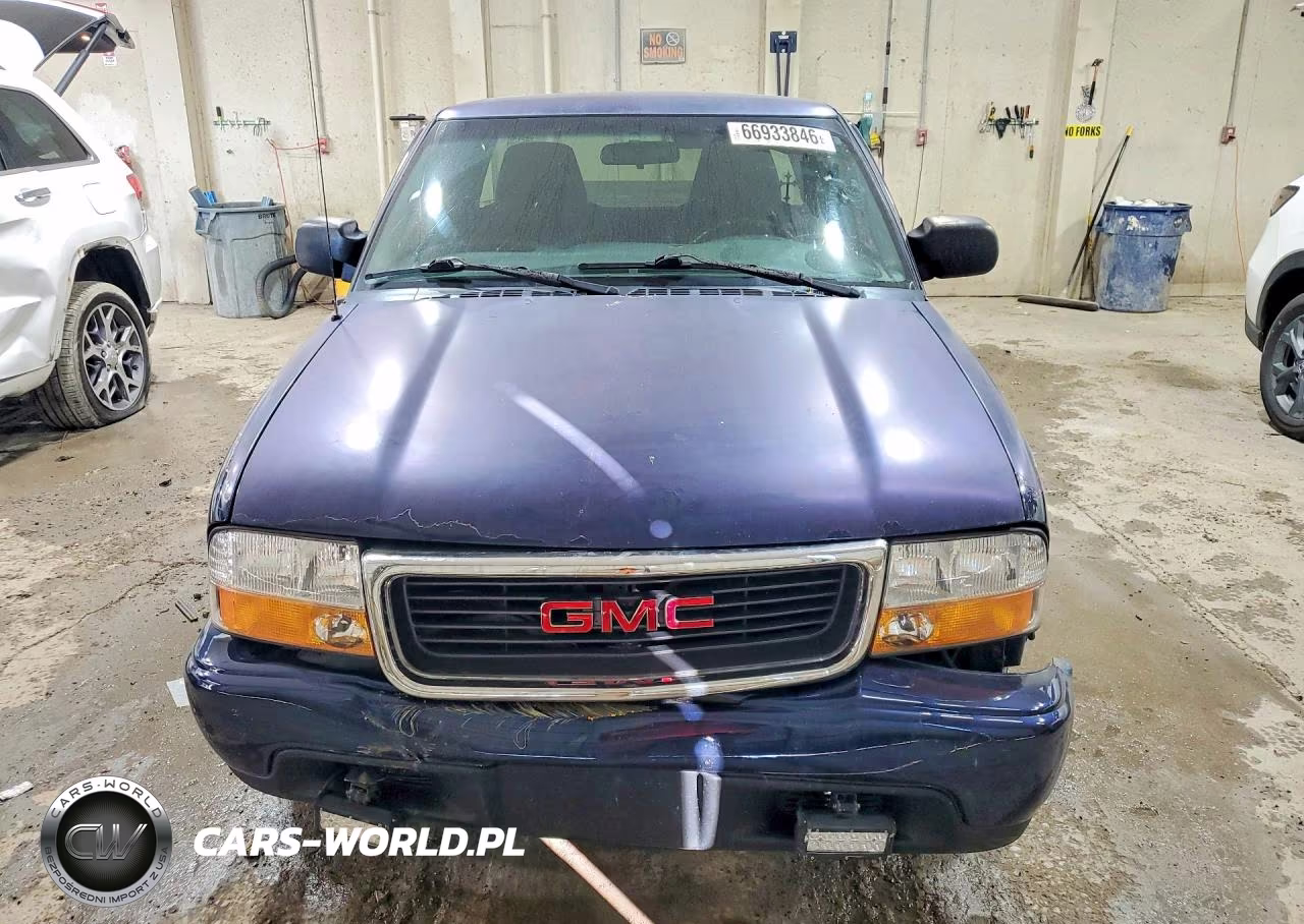 2002 GMC Sonoma VIN:1GTCS19W128185717 - 5