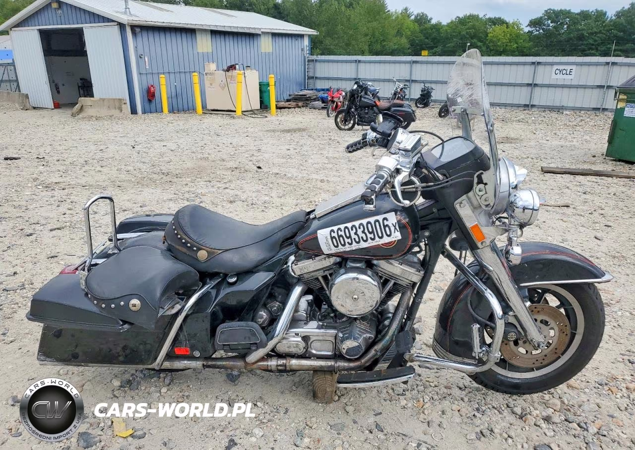 1992 Harley-Davidson Flhs – zdjęcie 1 z 9