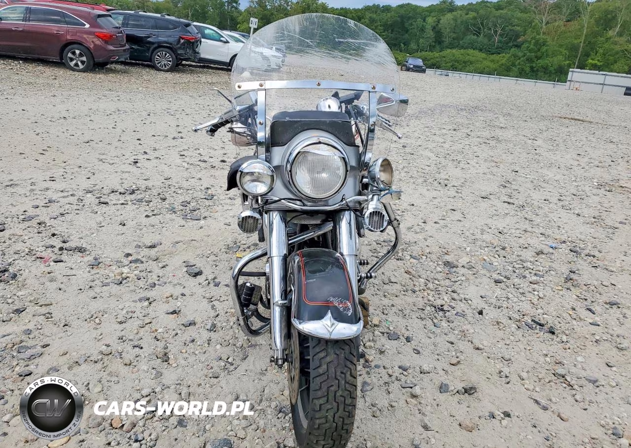 1992 Harley-Davidson Flhs VIN:1HD1FAL13NY508774 - 2
