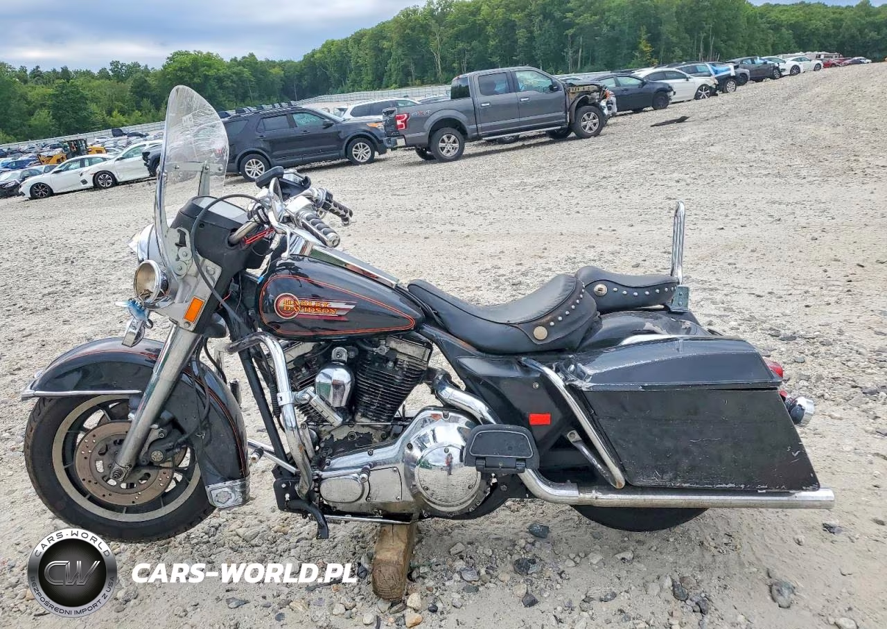 1992 Harley-Davidson Flhs VIN:1HD1FAL13NY508774 - 3