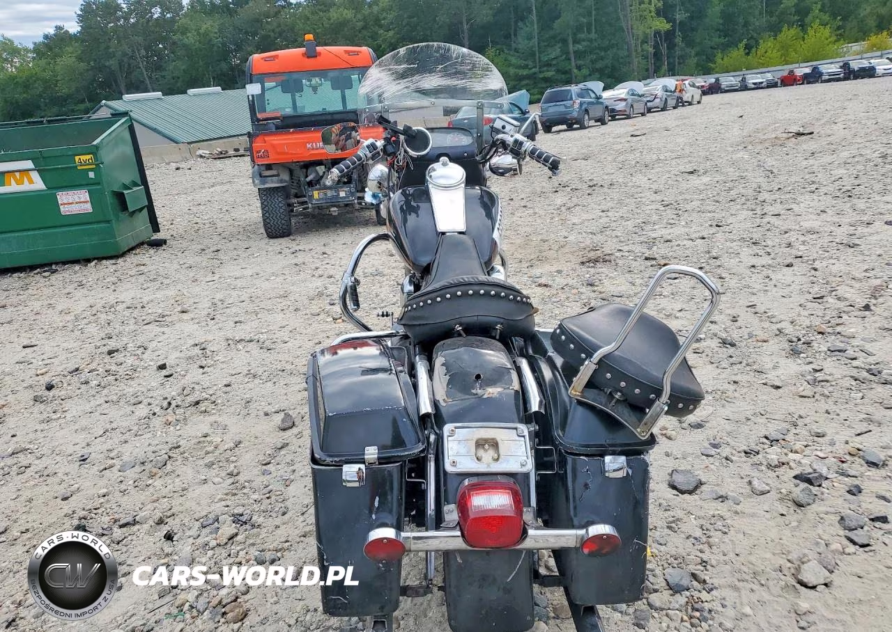 1992 Harley-Davidson Flhs VIN:1HD1FAL13NY508774 - 4