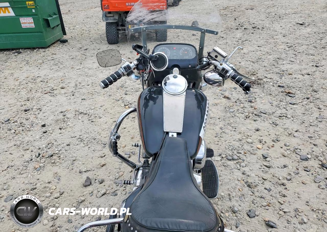 1992 Harley-Davidson Flhs VIN:1HD1FAL13NY508774 - 6
