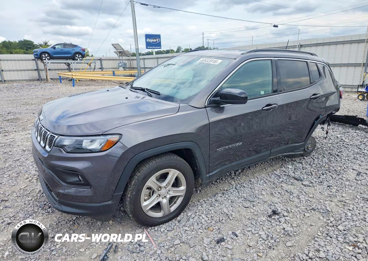 2023 Jeep Compass Latitude VIN:3C4NJDBN5PT509582 - 1