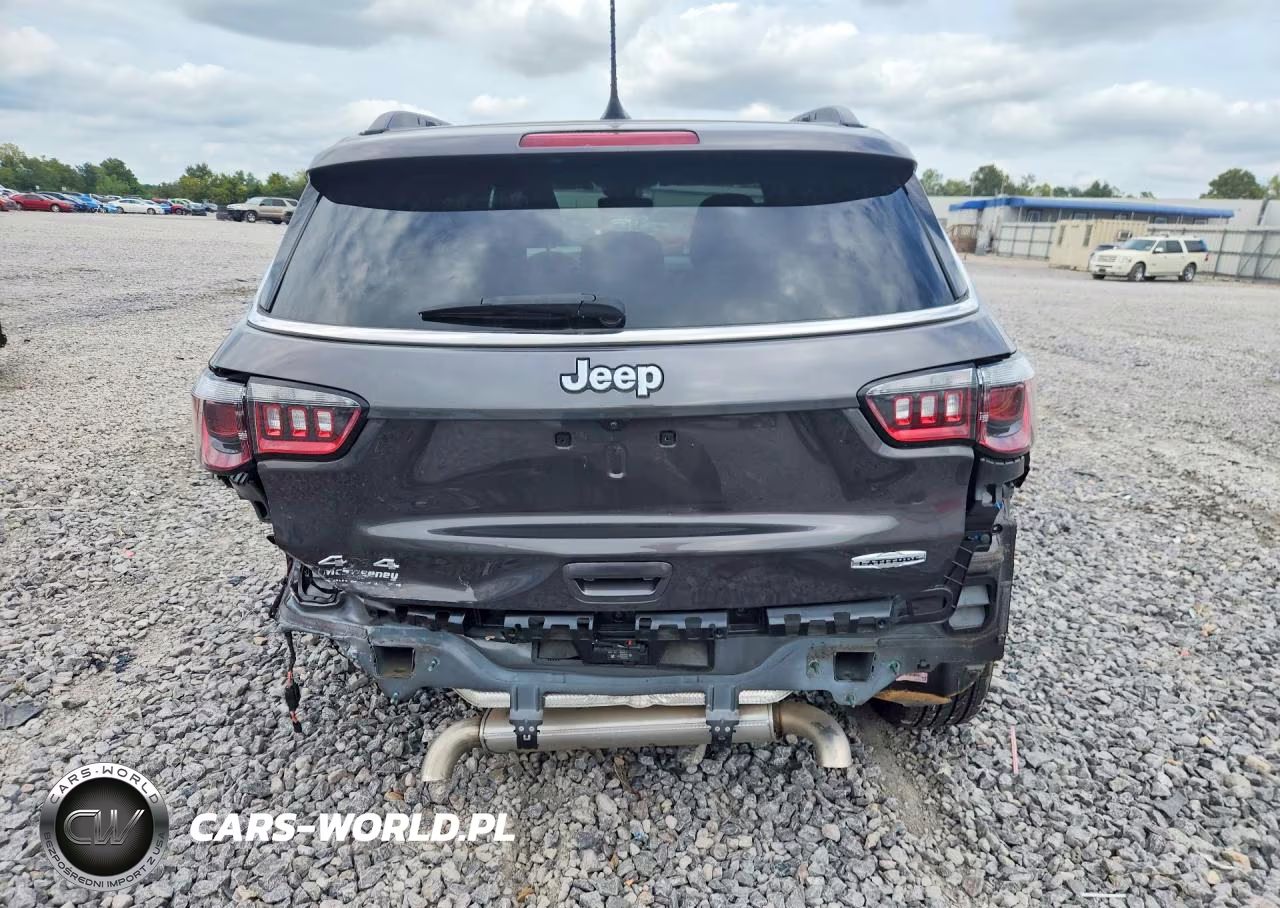 2023 Jeep Compass Latitude VIN:3C4NJDBN5PT509582 - 6