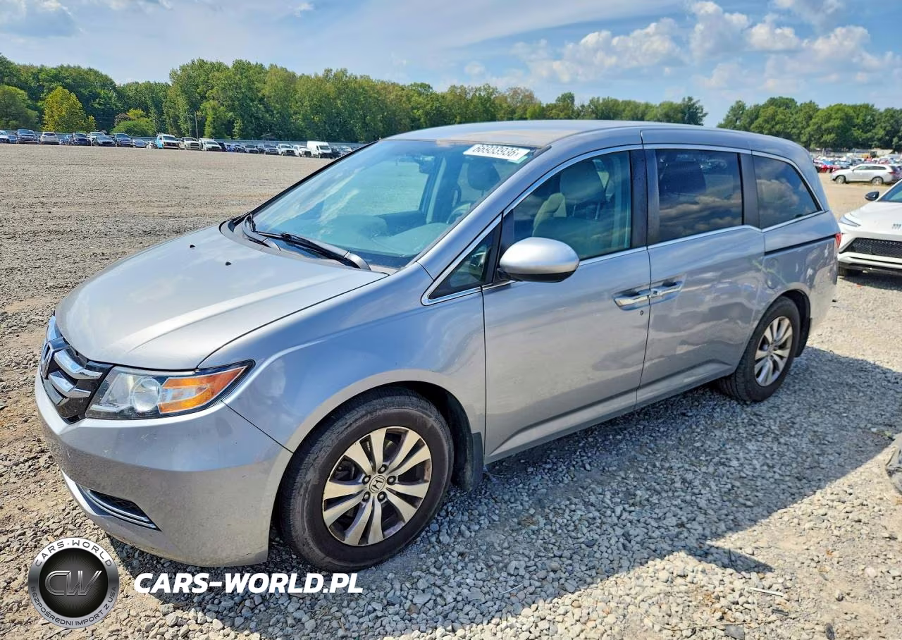 2016 Honda Odyssey Se VIN:5FNRL5H33GB087494 - 1