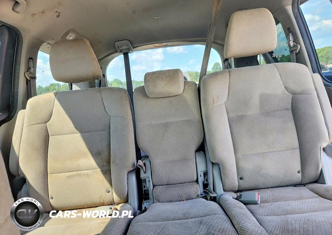 2016 Honda Odyssey Se VIN:5FNRL5H33GB087494 - 10