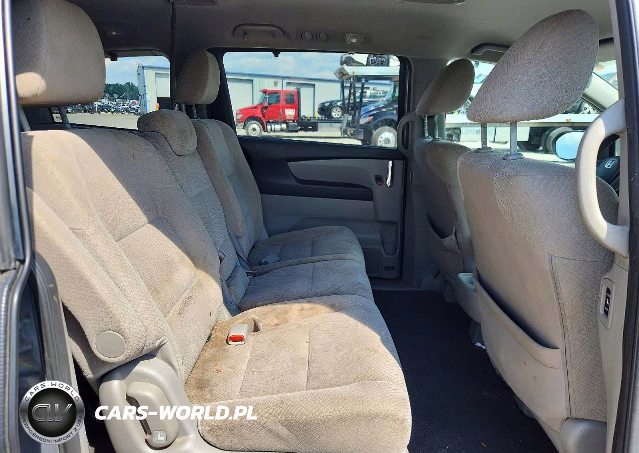 2016 Honda Odyssey Se VIN:5FNRL5H33GB087494 - 11