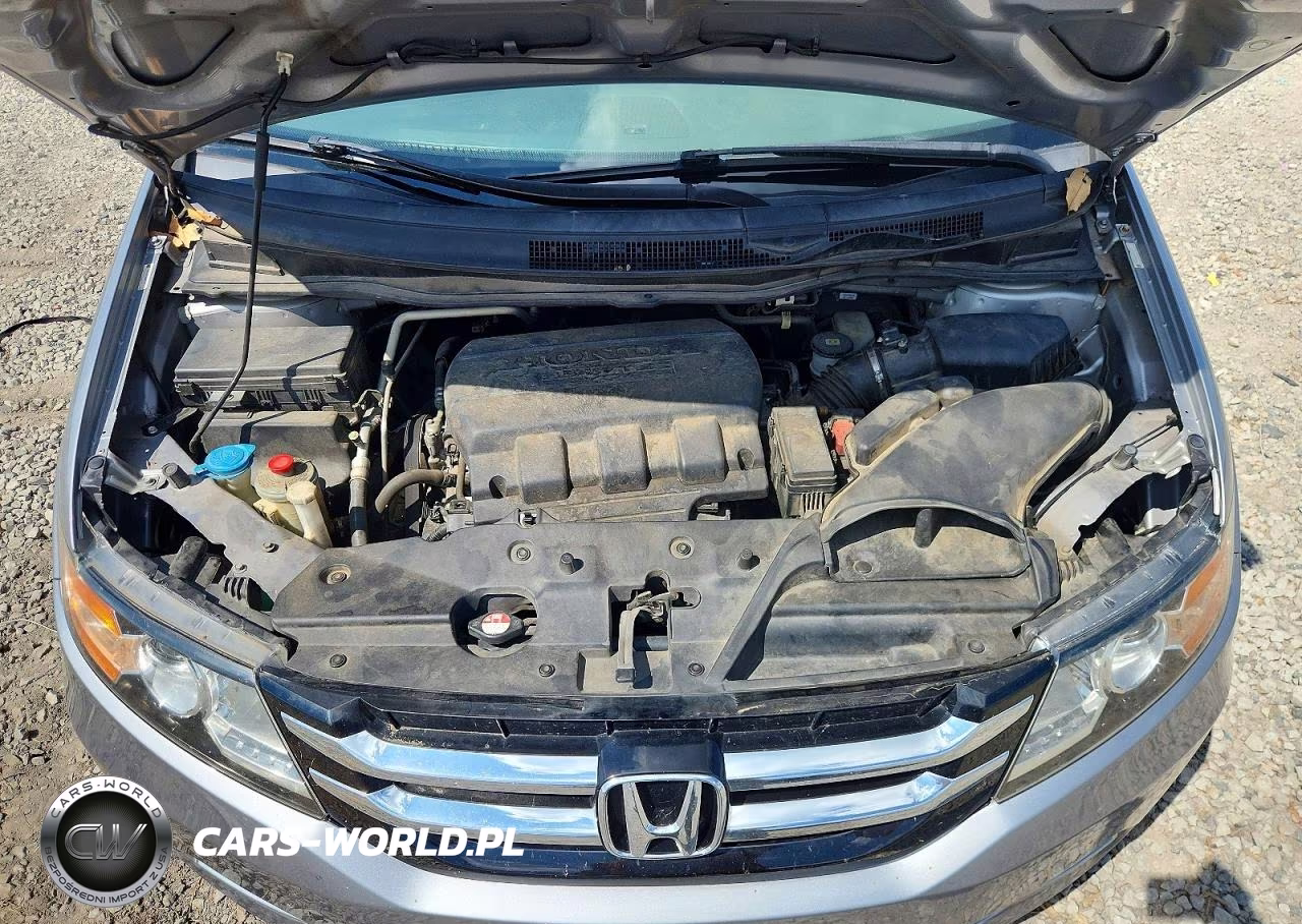2016 Honda Odyssey Se VIN:5FNRL5H33GB087494 - 12