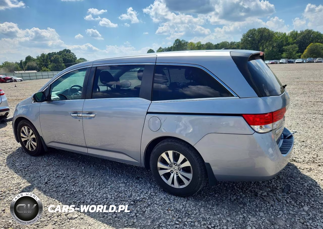 2016 Honda Odyssey Se VIN:5FNRL5H33GB087494 - 2
