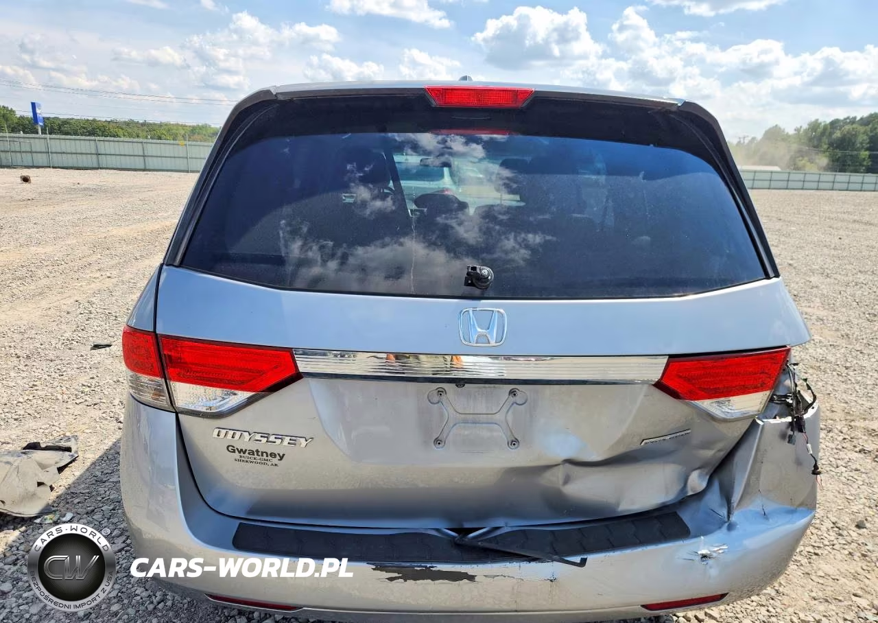 2016 Honda Odyssey Se VIN:5FNRL5H33GB087494 - 6