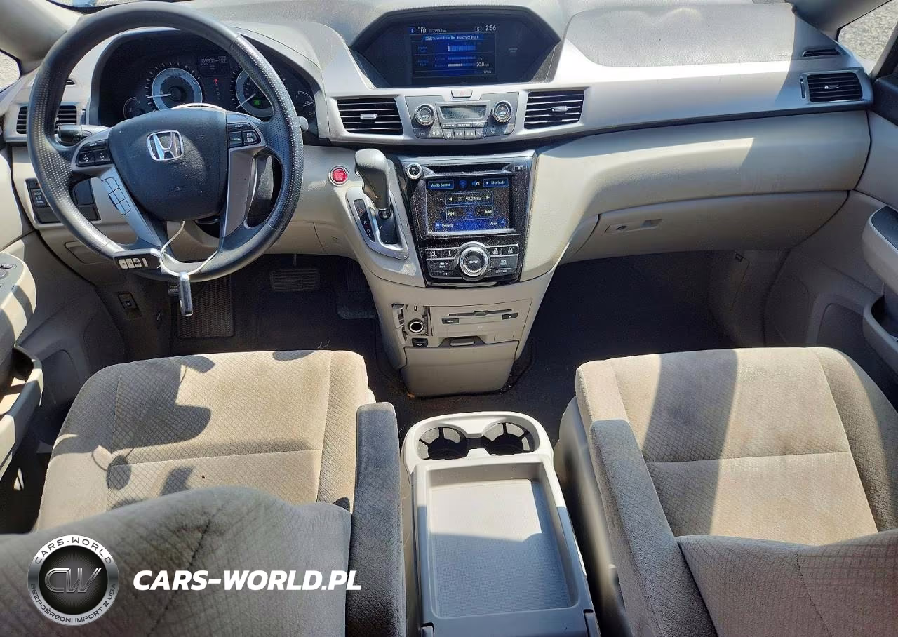 2016 Honda Odyssey Se VIN:5FNRL5H33GB087494 - 8