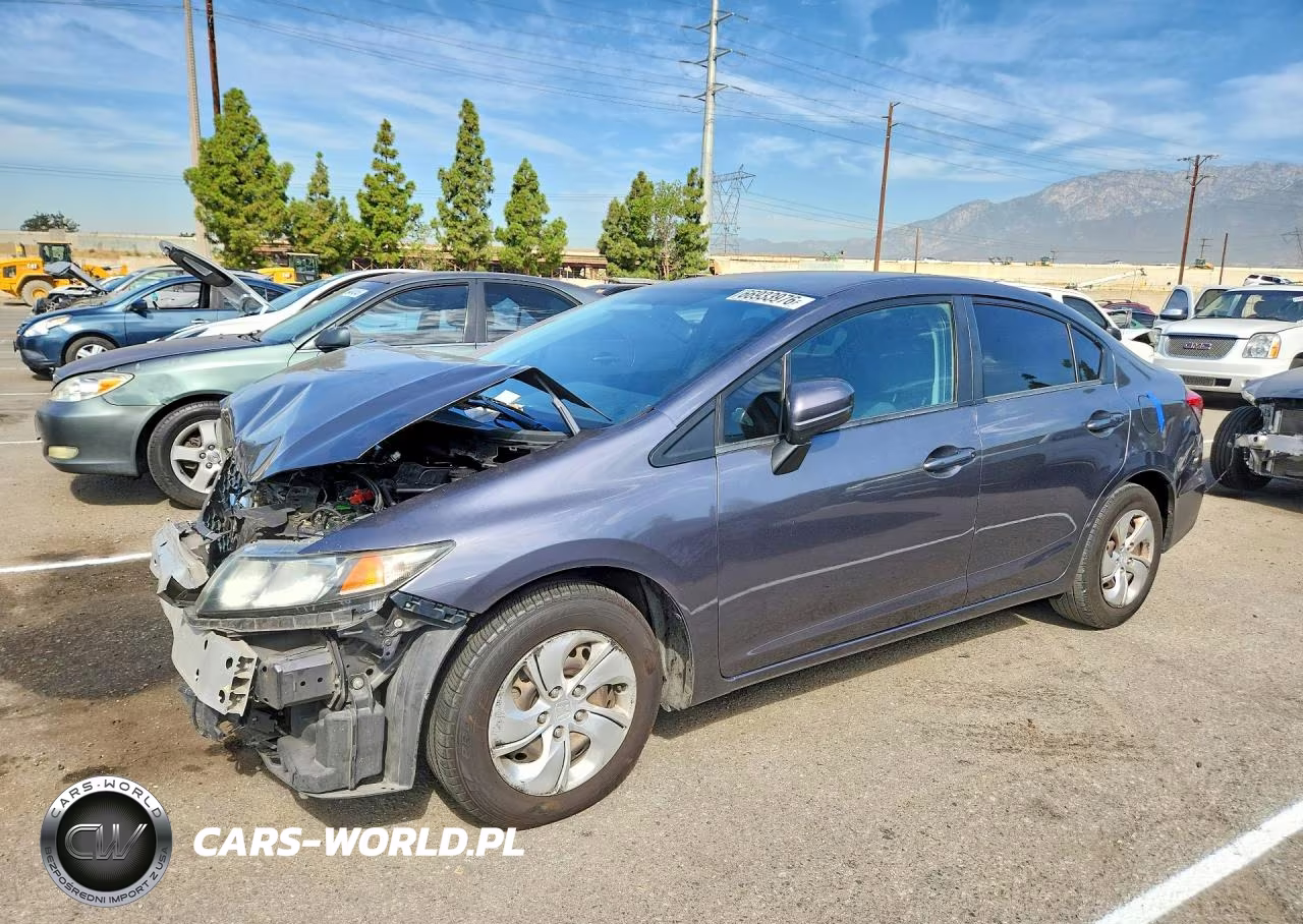 2015 Honda Civic Lx