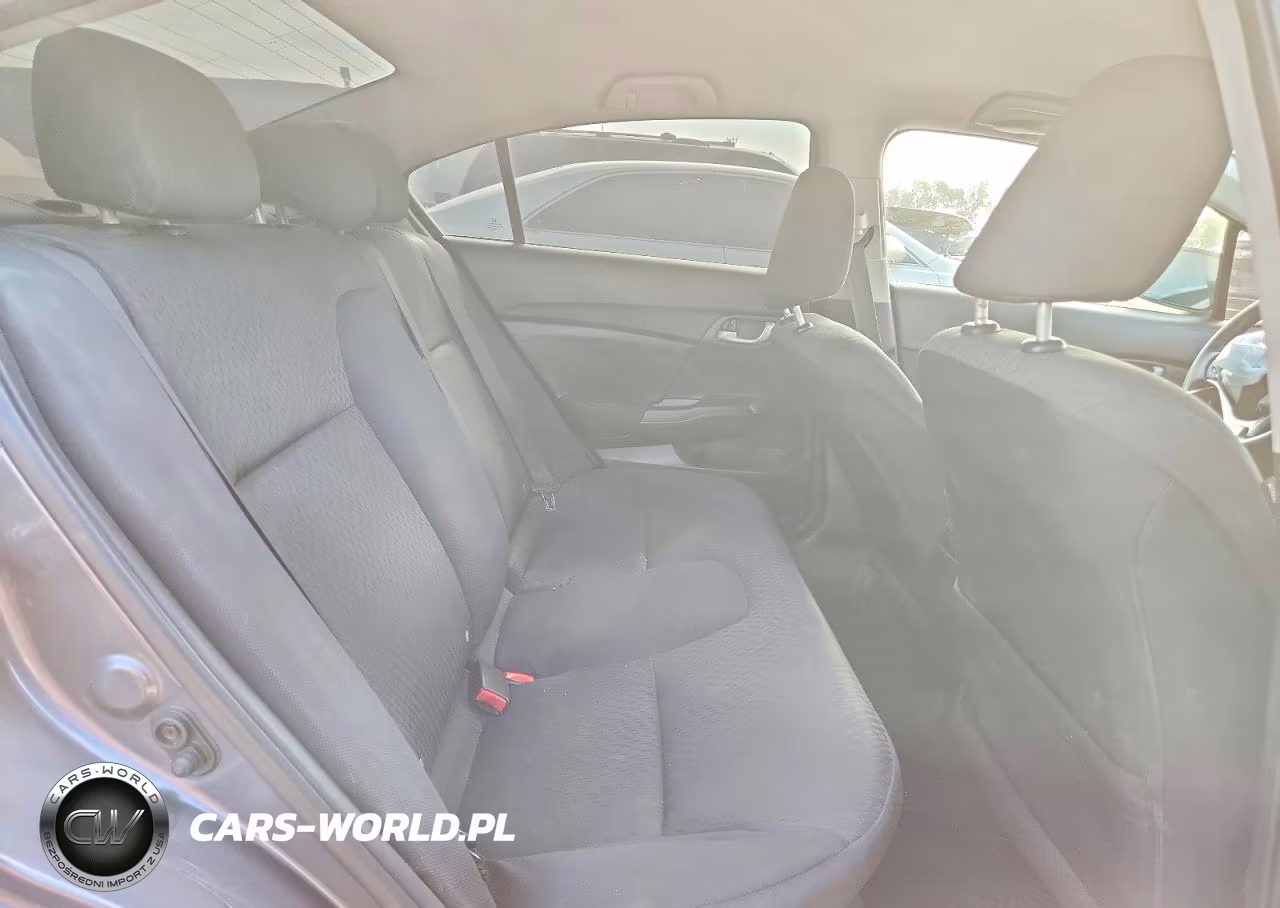 2015 Honda Civic Lx VIN:2HGFB2F52FH554469 - 10