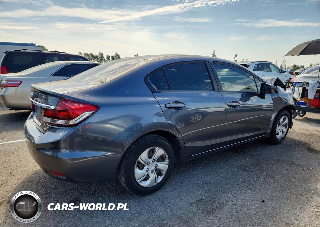 2015 Honda Civic Lx VIN:2HGFB2F52FH554469 - 3