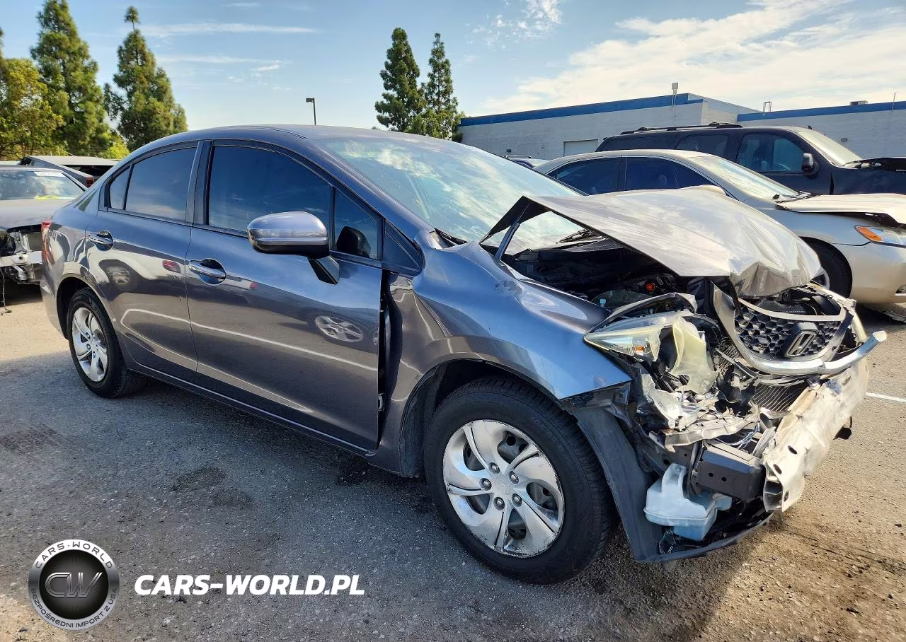 2015 Honda Civic Lx VIN:2HGFB2F52FH554469 - 4